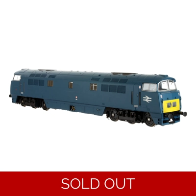 DAPOL 4D-003-016 OO Gauge CLASS 52 Western Duke BR Chromatic Blue SYE D1043 Large Double Arrows